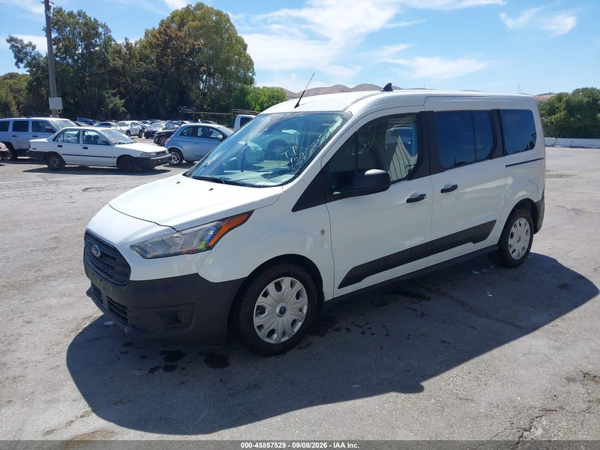 2022 Ford Transit Connect Xl Passenger, Normal Wear & Tear, IAAI, VIN NM0GE9E29N1516306 — photo 2