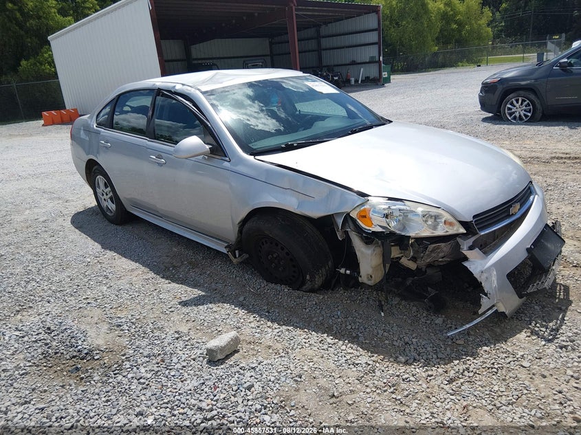 2010 CHEVROLET IMPALA LS