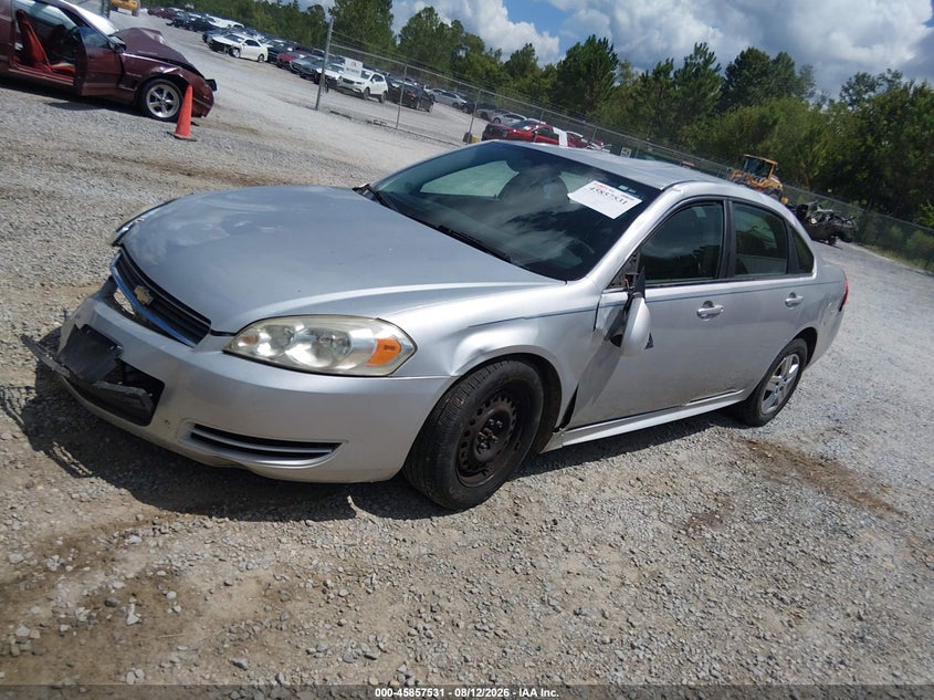 Vin: 2g1wa5ek5a1265929, lot: 46356464, chevrolet impala ls 20102