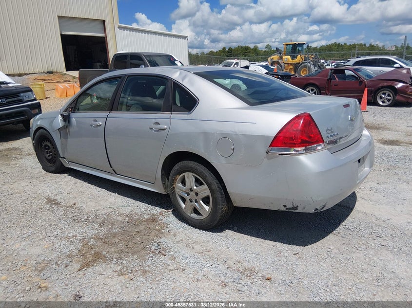 Vin: 2g1wa5ek5a1265929, lot: 46356464, chevrolet impala ls 20103