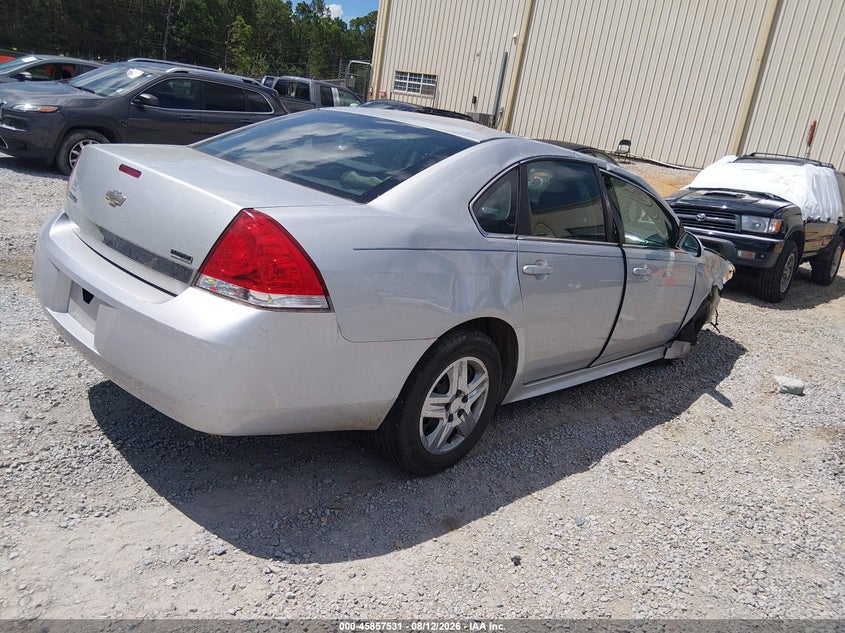 Vin: 2g1wa5ek5a1265929, lot: 46356464, chevrolet impala ls 20104
