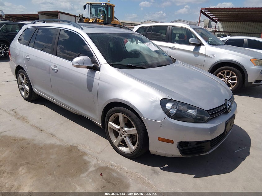 2011 VOLKSWAGEN JETTA SPORTWAGEN auction photo 1