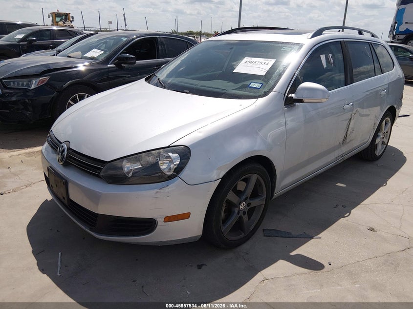 2011 VOLKSWAGEN JETTA SPORTWAGEN auction photo 2