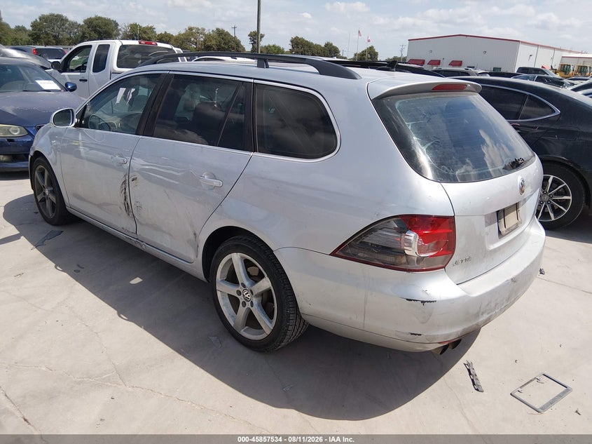 2011 VOLKSWAGEN JETTA SPORTWAGEN auction photo 3