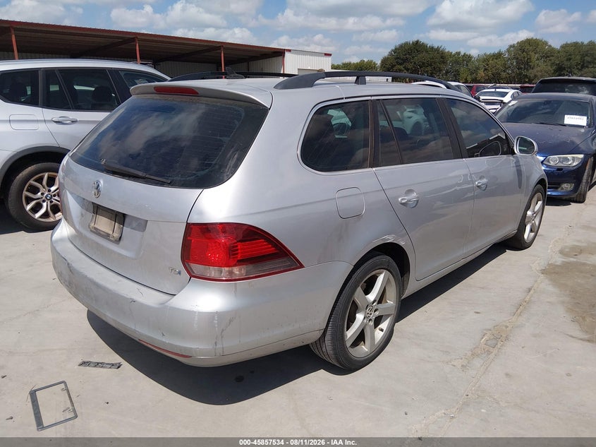 2011 VOLKSWAGEN JETTA SPORTWAGEN auction photo 4