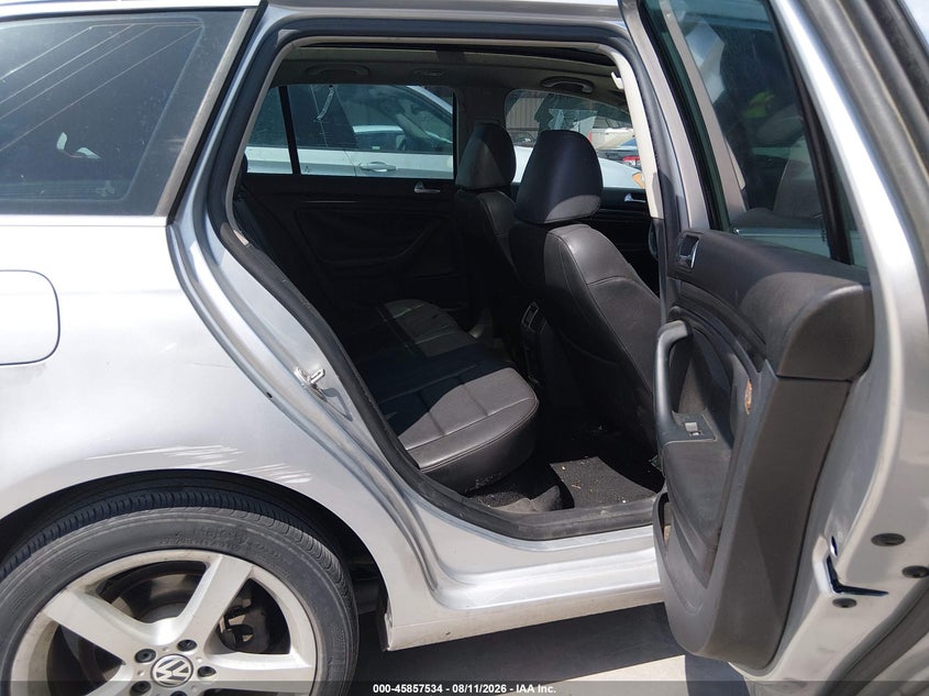 2011 VOLKSWAGEN JETTA SPORTWAGEN auction photo 8
