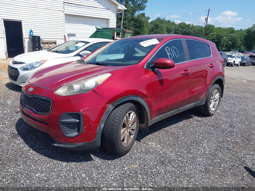Vin: kndpm3ac9h7138314, lot: 46356472, kia sportage lx 20172