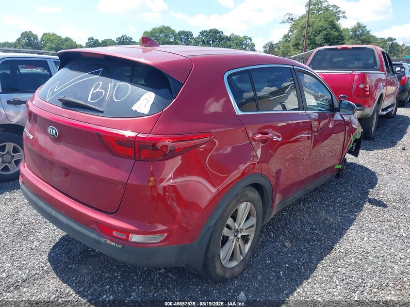Vin: kndpm3ac9h7138314, lot: 46356472, kia sportage lx 20174