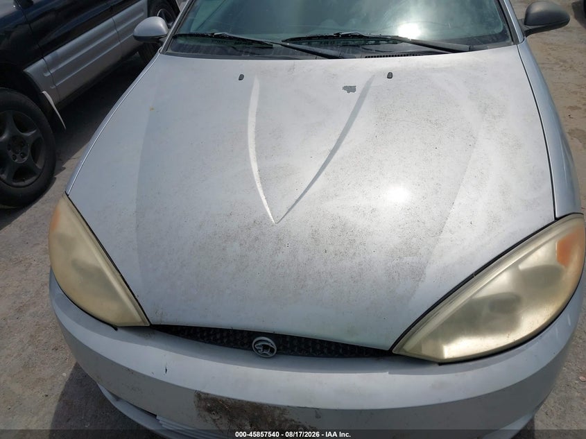 2001 MERCURY COUGAR COUPE 2.5L V-6 DOHC, 170HP