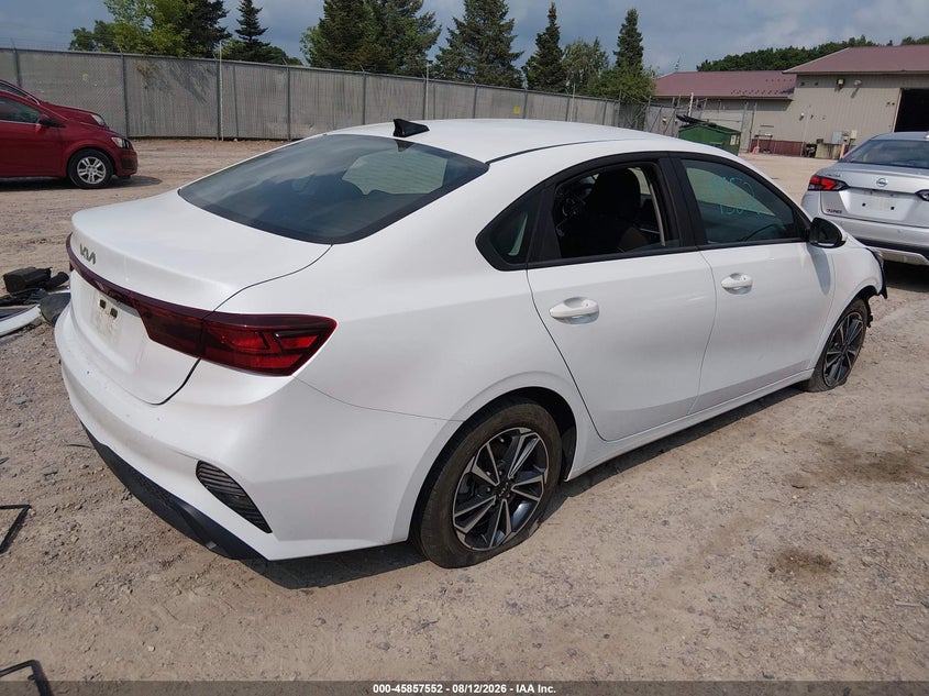 Vin: 3kpf24ad3re744287, lot: 46356485, kia forte lxs 20244