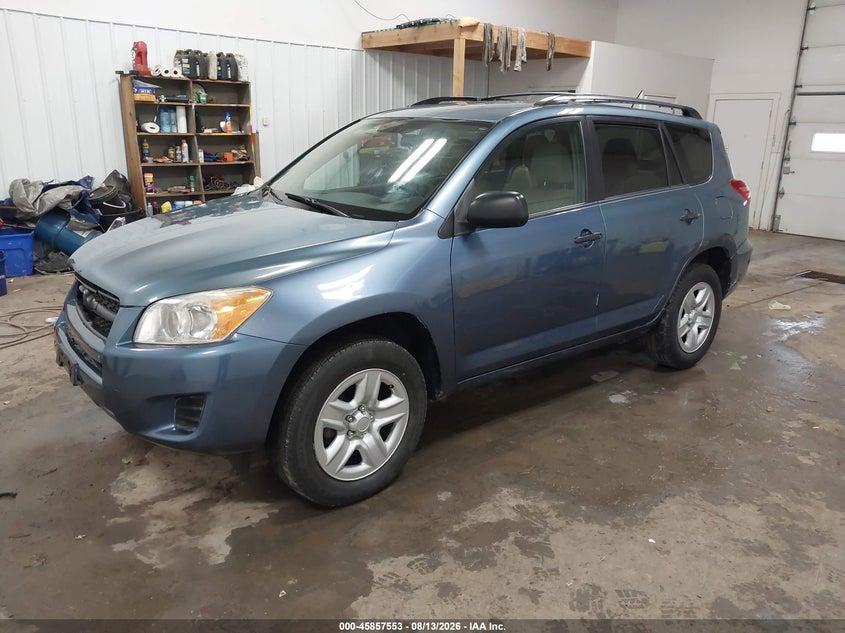 2012 Toyota RAV 4, Удар спереди, IAAI, VIN 2T3BF4DV8CW219566 — фото 2