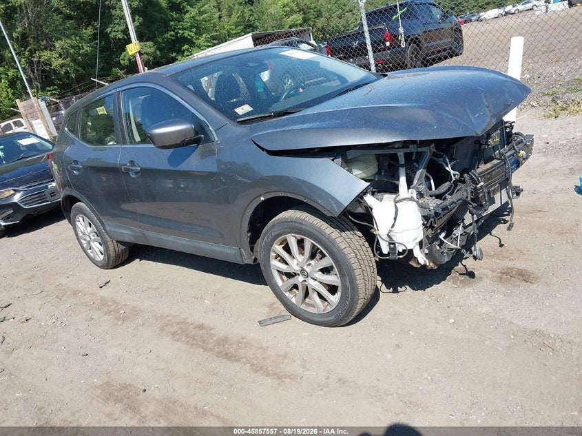 2020 Nissan Rogue Sport S AWD Xtronic CVT