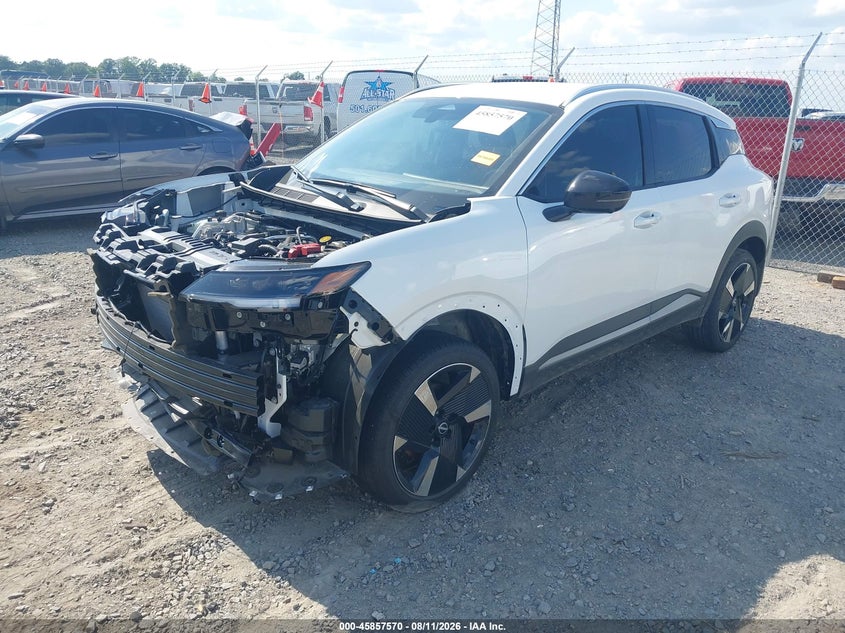 Vin: 3n8ap6da7tl332860, lot: 46356503, nissan kicks sr 20262