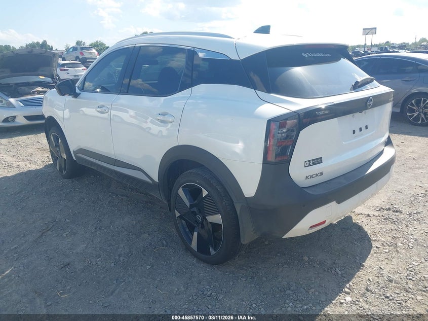 Vin: 3n8ap6da7tl332860, lot: 46356503, nissan kicks sr 20263
