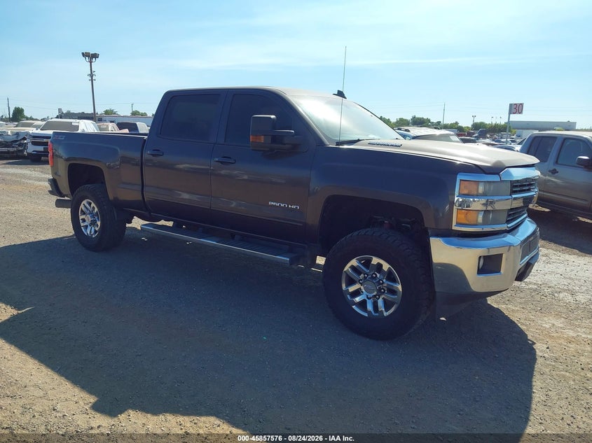 CHEVROLET SILVERADO 2500 LT