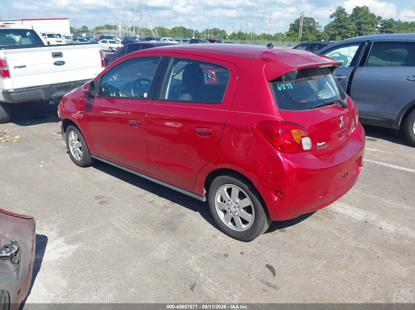 2015 MITSUBISHI MIRAGE auction photo 3
