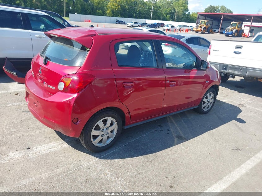 2015 MITSUBISHI MIRAGE auction photo 4