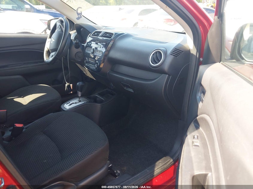 2015 MITSUBISHI MIRAGE auction photo 5