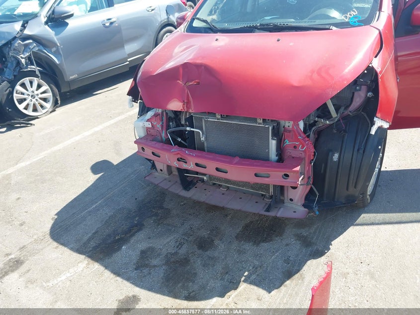 2015 MITSUBISHI MIRAGE auction photo 6