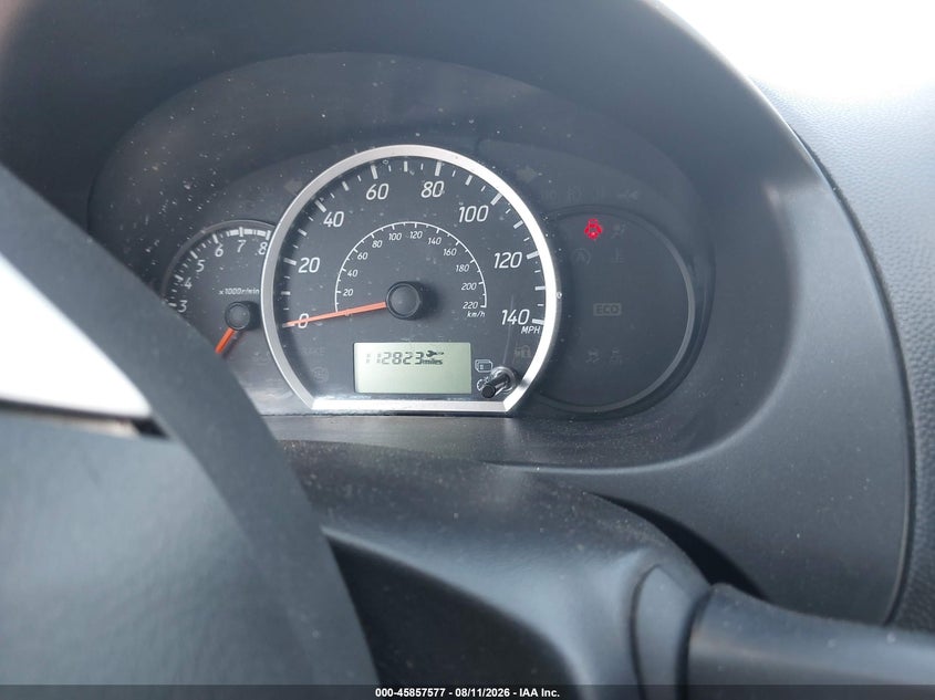 2015 MITSUBISHI MIRAGE auction photo 7