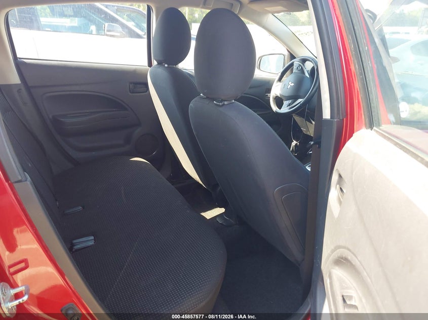 2015 MITSUBISHI MIRAGE auction photo 8