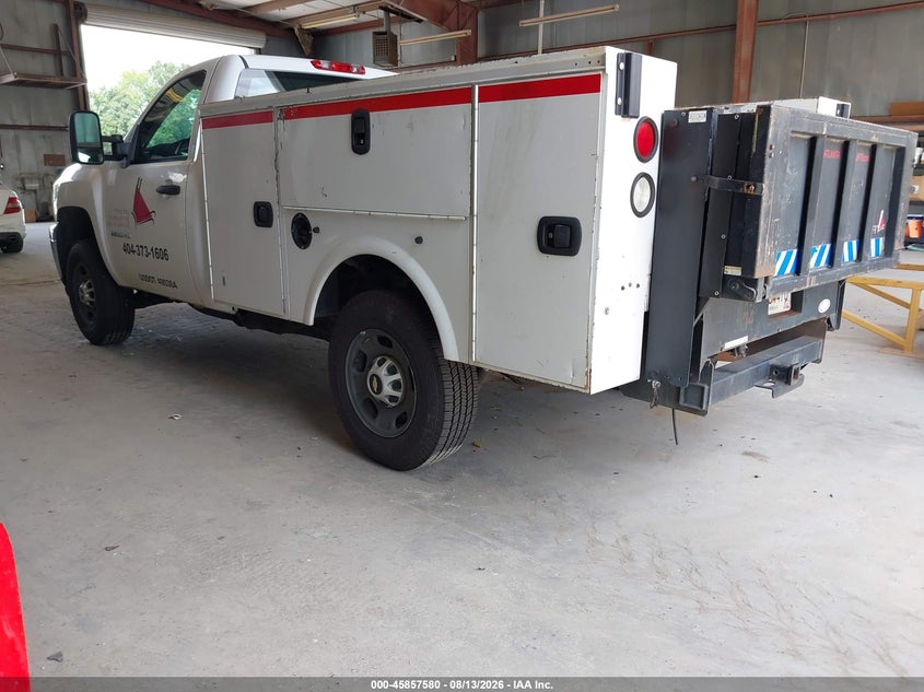 Vin: 1gb0cvcg2bf174167, lot: 46356513, chevrolet silverado 2500hd work truck 20113