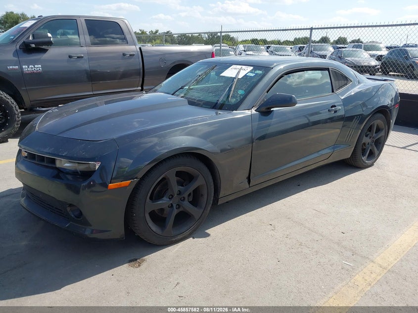 2015 CHEVROLET CAMARO auction photo 2