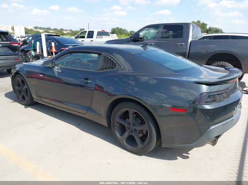 2015 CHEVROLET CAMARO auction photo 3