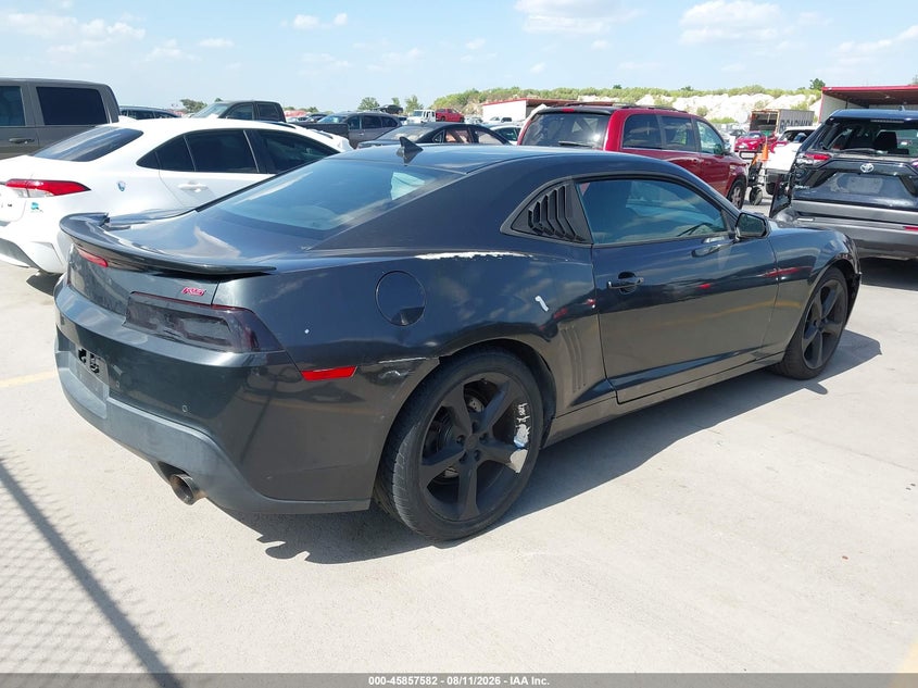 2015 CHEVROLET CAMARO auction photo 4