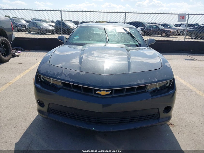 2015 CHEVROLET CAMARO auction photo 6