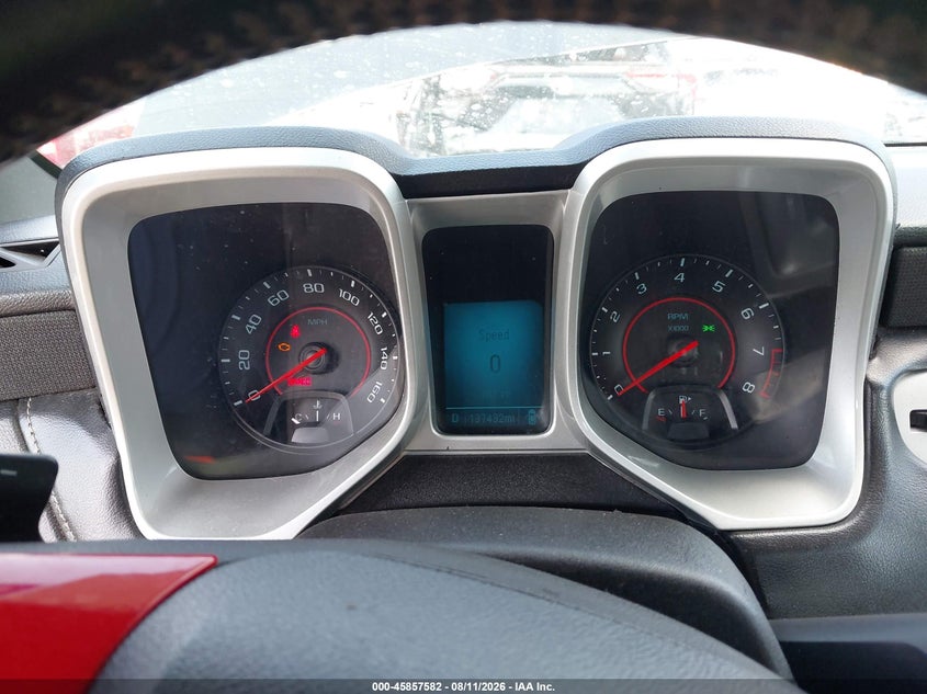 2015 CHEVROLET CAMARO auction photo 7