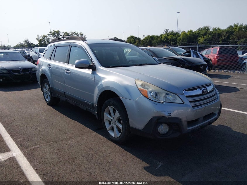 Vin: 4s4brccc4e3222662, lot: 46356523, subaru outback 2.5i premium 2014 img_1