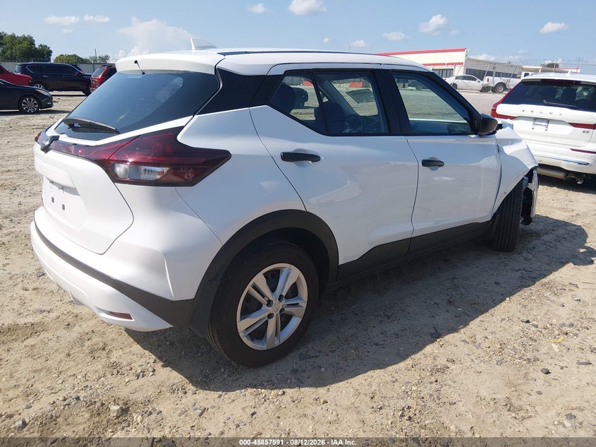 Vin: 3n1cp5bv7sl500339, lot: 46356524, nissan kicks play s 20254
