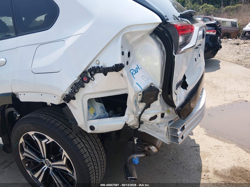 2024 TOYOTA RAV 4 SPORT UTILITY VEHICLE 2.5L I-4 DI, DOHC, VVT, 177HP