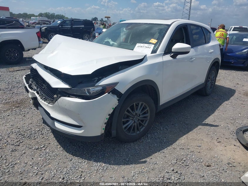 2017 Mazda CX-5, Удар спереду, IAAI, VIN JM3KFACL9H0165910 — фото 2