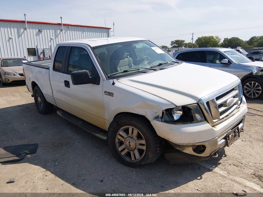 2008 FORD F-150 auction photo 1