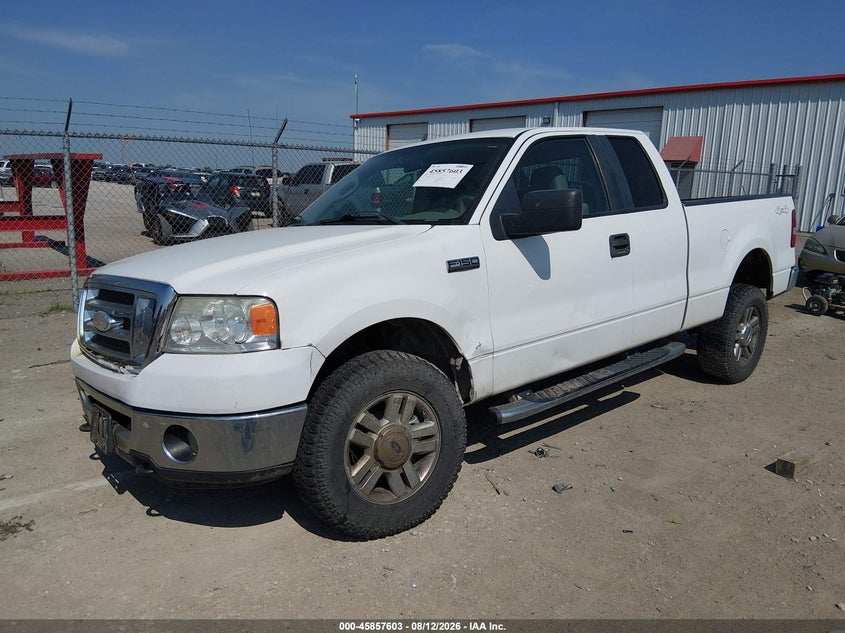 2008 FORD F-150 auction photo 2