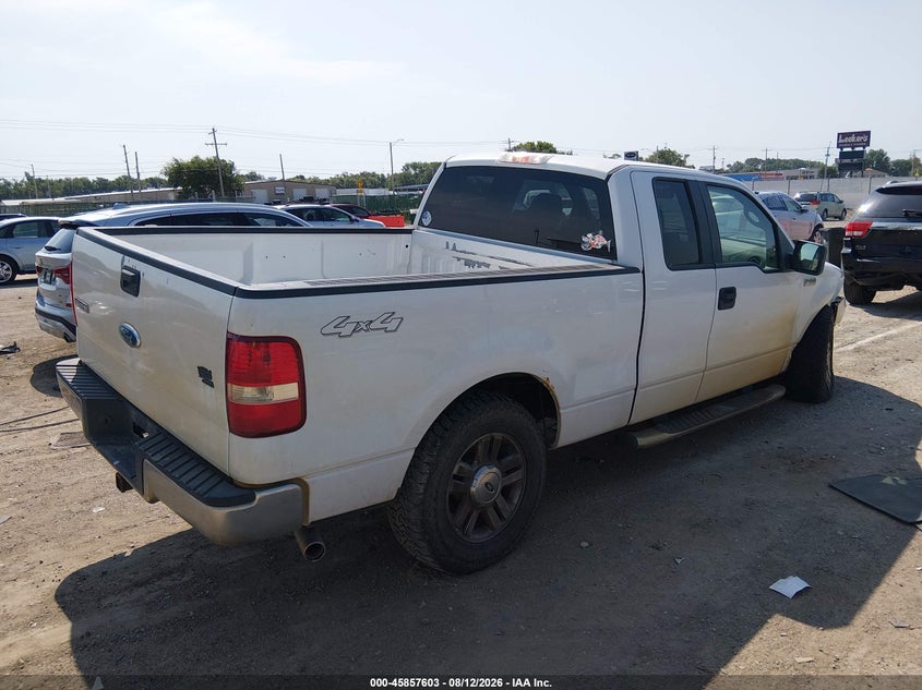2008 FORD F-150 auction photo 4