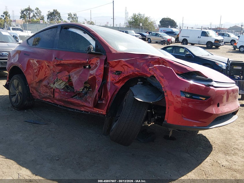 Vin: 7saygdee7tf556308, lot: 46356540, tesla model y all-wheel drive/long range launch series/premium all-wheel drive 2026 img_1