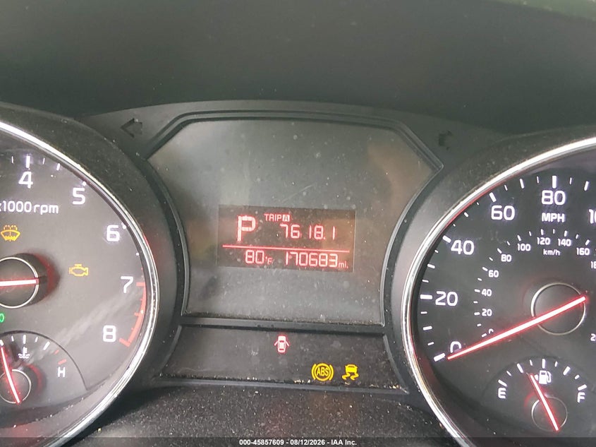 KIA SEDONA 2016 VIN KNDMB5C13G6085985