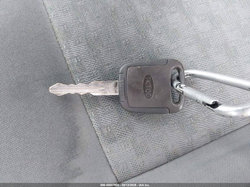 JEEP LIBERTY 2007 VIN 1J4GK48K87W629500