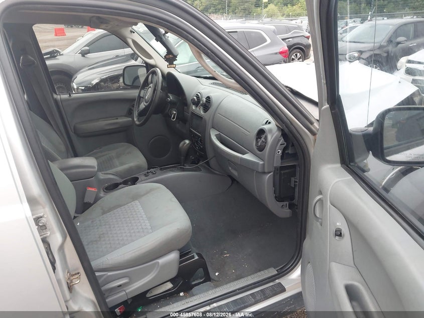 JEEP LIBERTY 2007 VIN 1J4GK48K87W629500