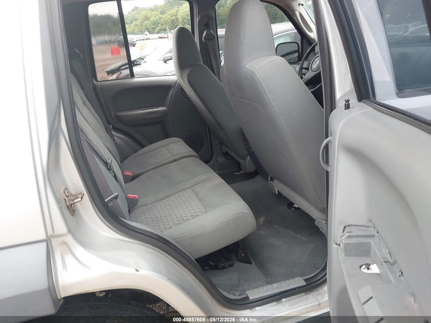 JEEP LIBERTY 2007 VIN 1J4GK48K87W629500