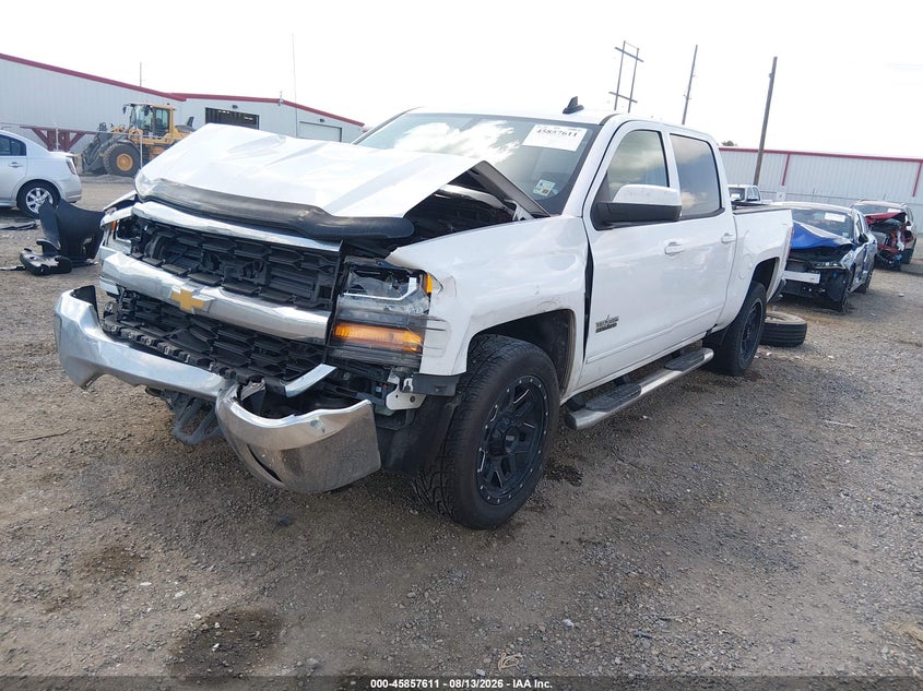 Vin: 3gcpcrec2jg178762, lot: 46356544, chevrolet silverado 1500 1lt 20182