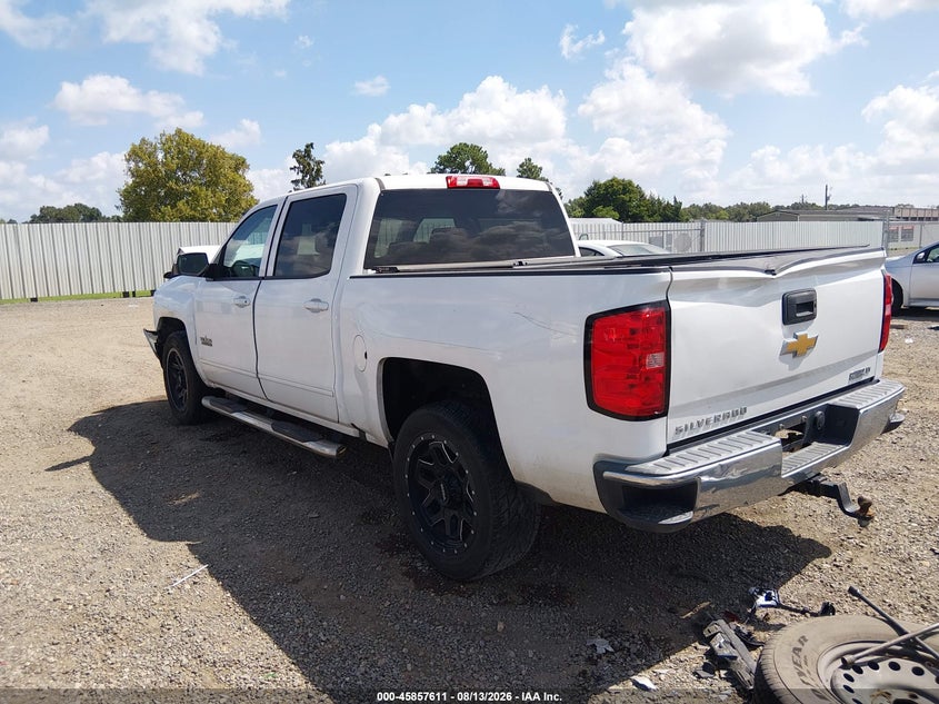 Vin: 3gcpcrec2jg178762, lot: 46356544, chevrolet silverado 1500 1lt 20183