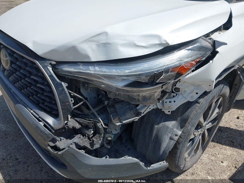 TOYOTA COROLLA CROSS 2022 VIN 7MUEAAAG8NV022472