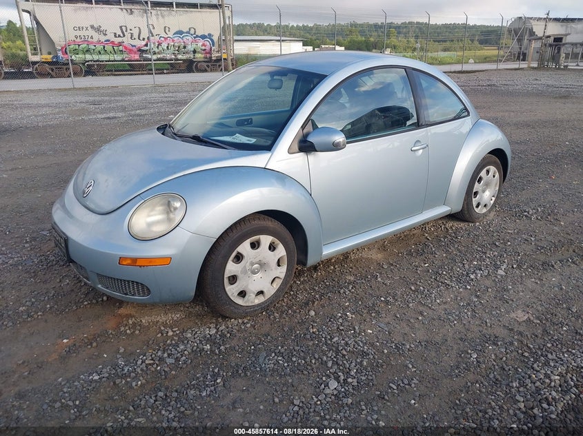 2010 VOLKSWAGEN BEETLE HATCHBACK 2.5L I-5 DOHC, VVT, 150HP
