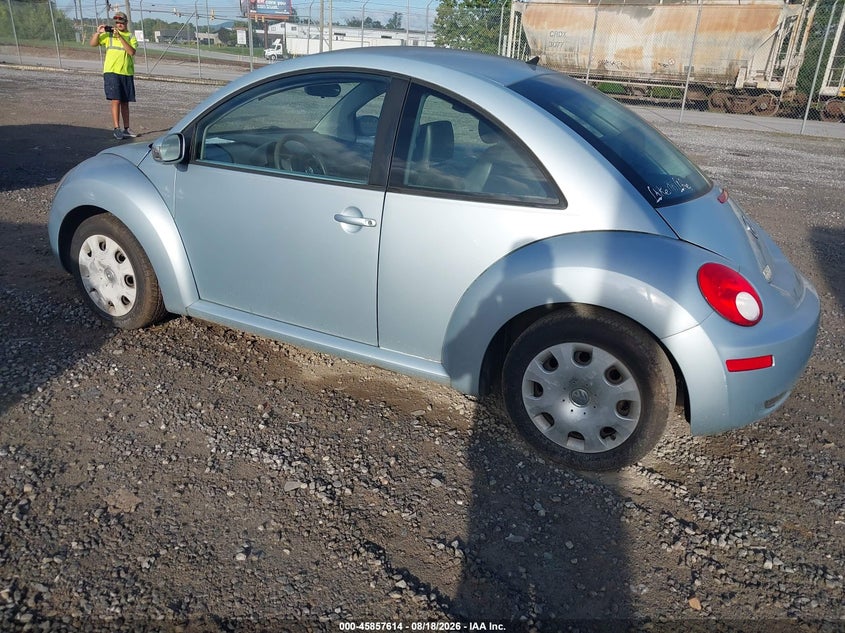 2010 VOLKSWAGEN BEETLE HATCHBACK 2.5L I-5 DOHC, VVT, 150HP