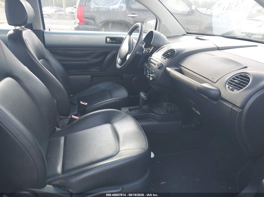 2010 VOLKSWAGEN BEETLE HATCHBACK 2.5L I-5 DOHC, VVT, 150HP