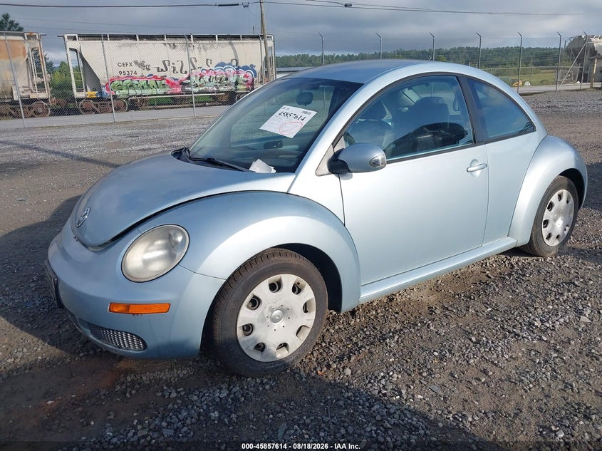 2010 VOLKSWAGEN BEETLE HATCHBACK 2.5L I-5 DOHC, VVT, 150HP